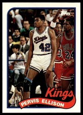 1992-93 Topps Archives Pervis Ellison Sacramento Kings #122