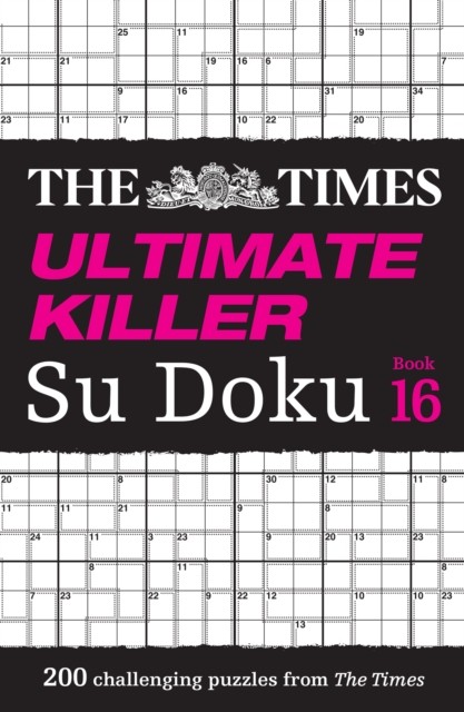 The Times Ultimate Killer Su Doku Book 16, Non-Fiction, Paperback, The Times Mind Games - Image 4