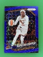 2025 Panini Prizm WNBA #62 Kahleah Copper Blue Velocity