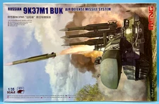 MENG 1/35 SS-014 Russian 9K37M1 BUK Air defense missile system(Buk-M1) Brand New