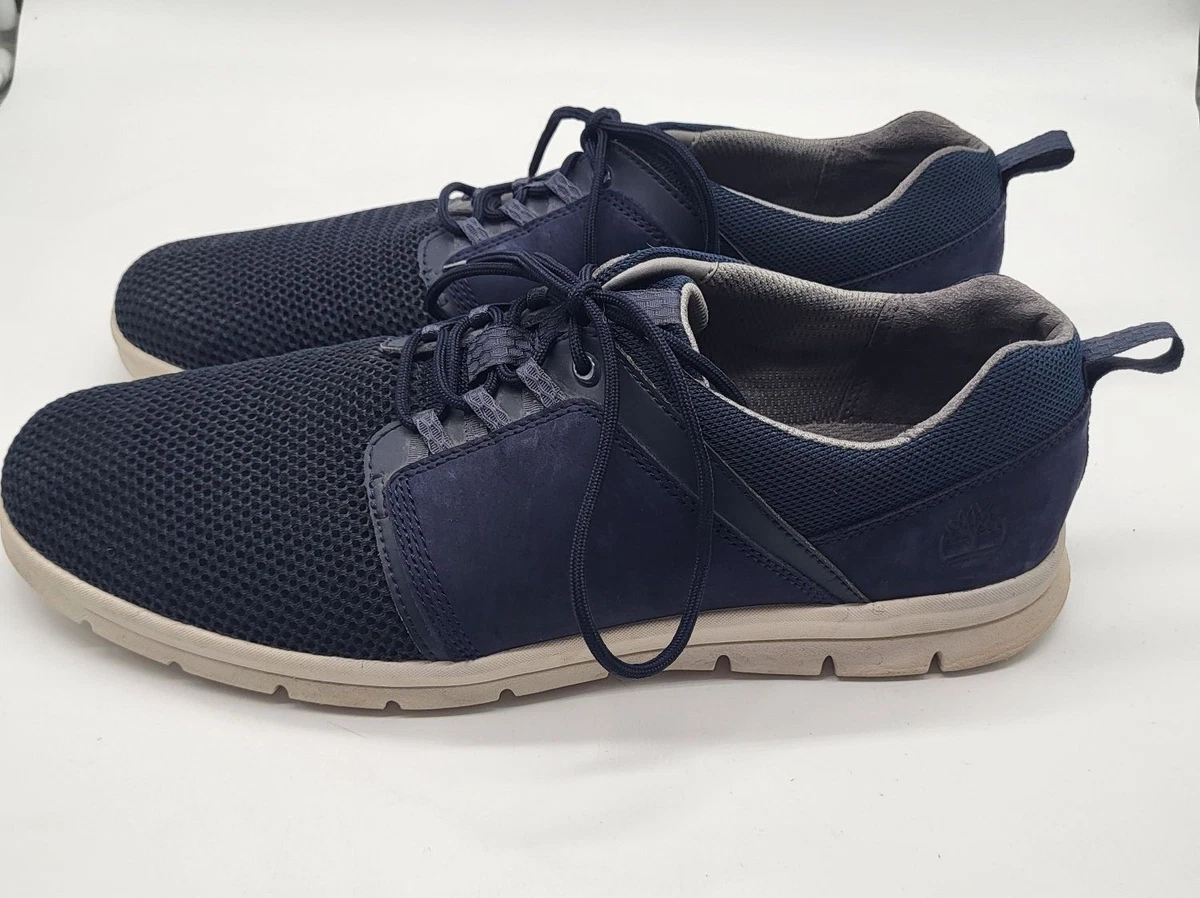 Timberland Men\'s‎ Suede Derby Shoes Navy Size US 13 Made Portugal Career Timberland Authentic BOAT SHOE | TB0A683WEP31 | AFEW STORE main image 4