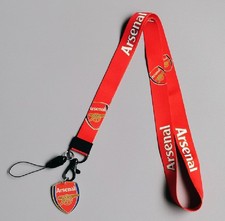 Arsenal Lanyard ID Holder, Arsenal FC Footbal...