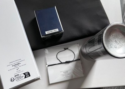 Chanel Bleu de Chanel Set Handtuch Miniatur 10 ml Armband Deo Herren Vatertag