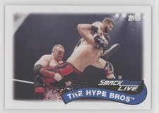 2018 Topps Heritage WWE Tag Teams and Stables The Hype Bros #TT-12 Patch 0f4