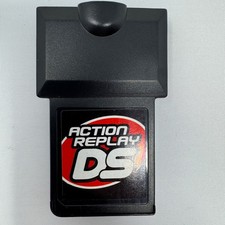Action Replay DS Nintendo DS Authentic - TESTED PRELOADED W/ POKEMON CHEATS etc