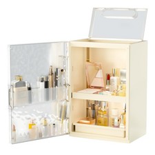 Makeup Organizer,Skincare Organizer with Drawers and Transparent Cover,Large ...