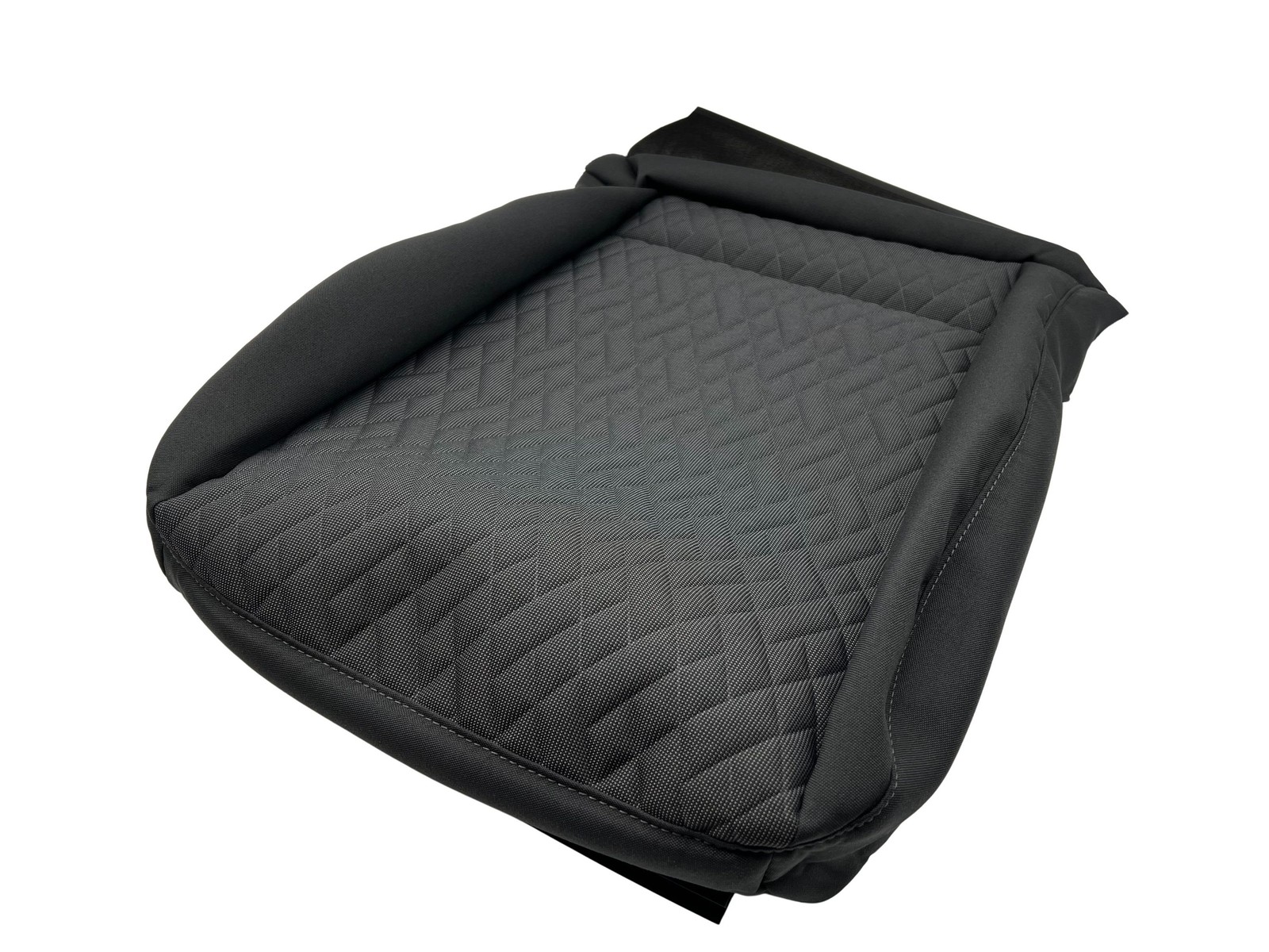 Original Driver Seat Cover Left Seat VW Caddy 5 SB 2K7 Black Fabric
