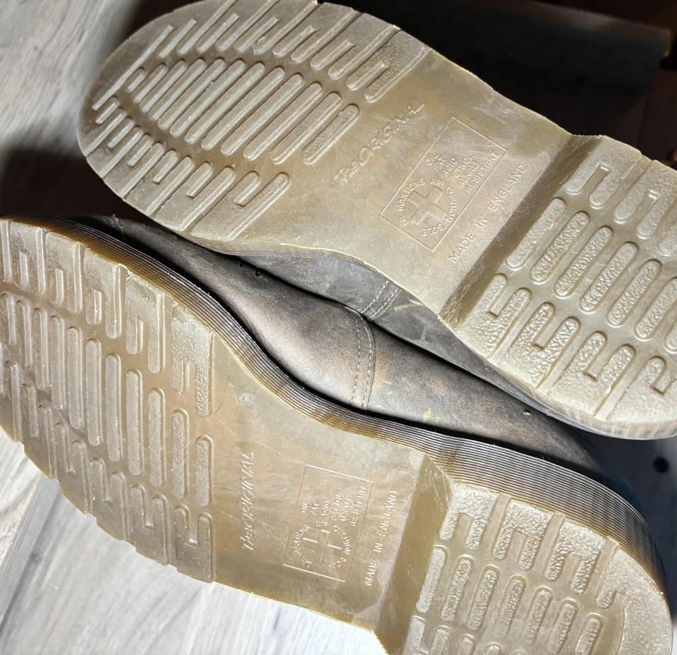  ВИНТАЖНЫЕ сандалии Dr Martens 8 DR MARTEN 8 MARY JANES - Изображение 2 из 4