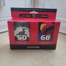 Ink Lexmark Genuine Original 15M2327 Black Color Cartridge Combo Pack FREE SHIP