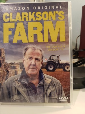 Clarkson's Farm: The Complete Seasons 1-2  DVD Region 1 USA