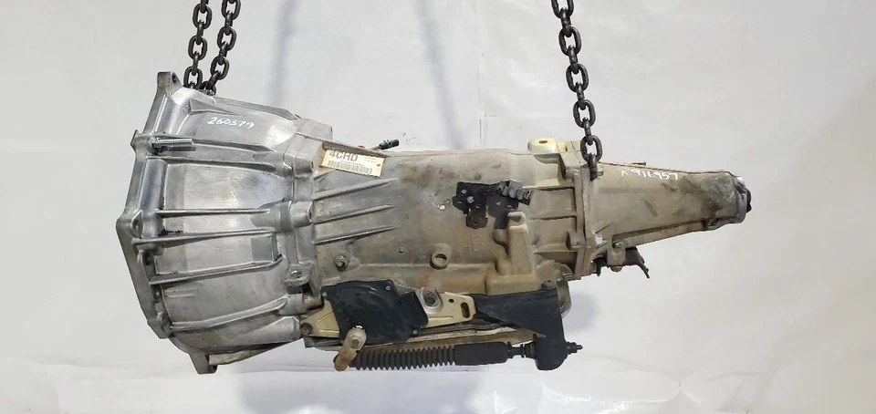 Chevrolet Avalanche 1500 2004 2005 2006 OEM transmisión automática tracción trasera 4 velocidades  Foto 2 de 4