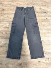 Abercrombie Girls High Rise Wide Leg Cargo Pants Size 15/16