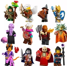 Lego Dungeons & Dragons Series Minifigures 71047 New Factory Sealed You Pick