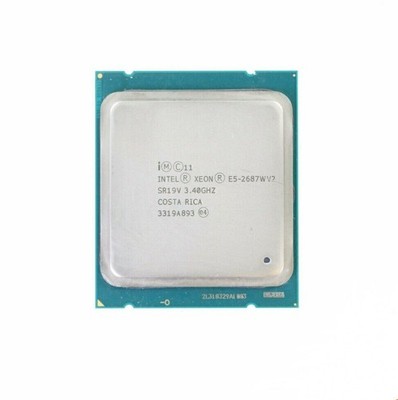 INTEL XEON E5-2687WV2 CPU PROCESSOR - SR19V 3.40GHZ 8-CORE L3 25 MB 150W