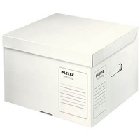 Leitz Archivcontainer Infinity M Weiß 35,0 X 32,0 X 26,5 Cm, 10 St.