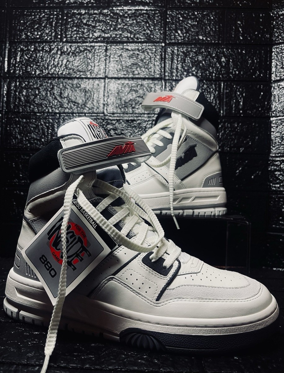 2023 Avia 880 Retro Hi (AV-1-880-GRW) Basketball Sneakers Sz M/10