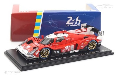 Glickenhaus 007 LMH 24h Le Mans 2022 Briscoe/Westbrook/Mailleux Spark 1:43 S8614