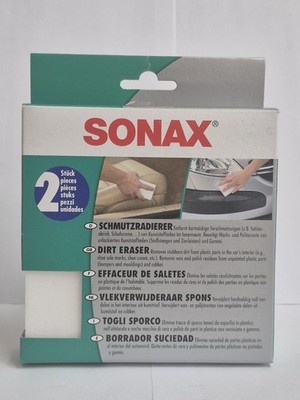Sonax Dirt Erasers (2 Pack)