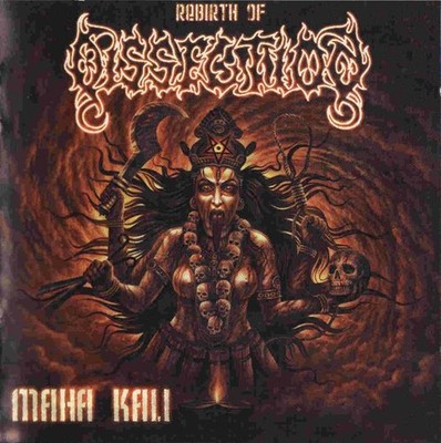 Dissection - Maha Kali CD NEU OVP