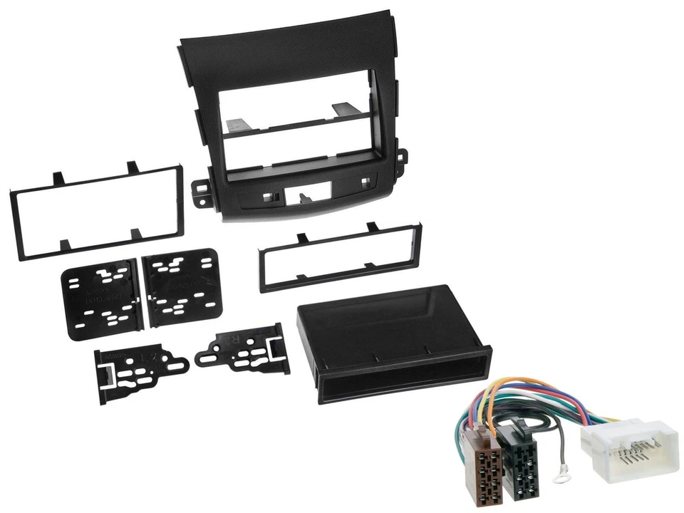 ESX 2DIN DAB USB MP3 Bluetooth Autoradio für Citroen C-Crosser Mitsubishi Outlan - Bild 3 von 4
