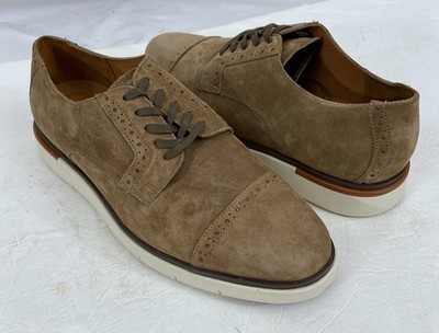 Allen Edmonds Men\'s Suede derby shoes Light Brown Men main image 3