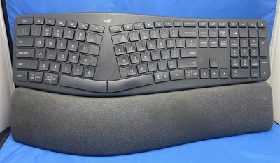 Logitech ERGO K860 Wireless Ergonomic Keyboard P/N 820-009055