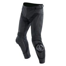 Dainese Delta 4 Motorcycle Leather Boot Pants (Black) Size 54