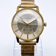 Raro quadrante SEIKO corona 21 gioielli quadrante bicolore avvolto a mano