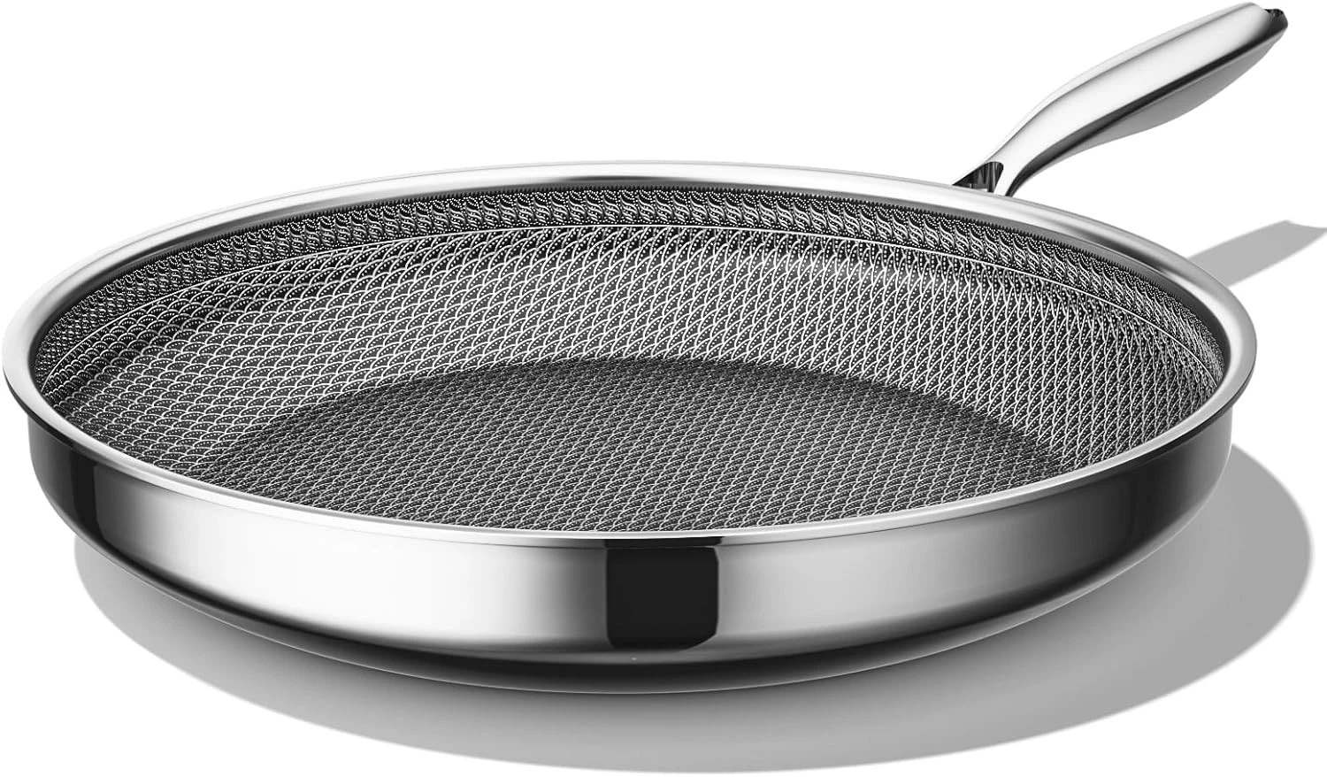 ZEROPAN Non Stick Frying Pans 30cm Hybrid Nonstick 12in Frying Pan Ceramic MHseA