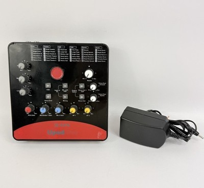 ICON UPOD PRO USB Sound Card Audio Interface w 72 DSP Effects for