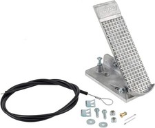 Speedway Cast Aluminum Accelerator Throttle Pedal Assembly