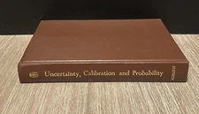 Uncertainty, Calibration and Probability by C.F. Dietrich 1973 HC/1st Edition