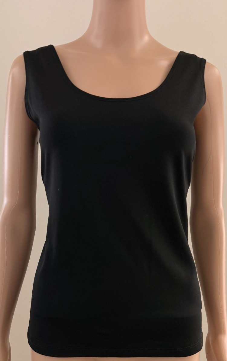 A’Nue Ligne Solid Black Colored Soft Stretchy Cla… - image 1