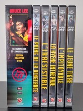 Coffret 5 DVD Bruce Lee "30è