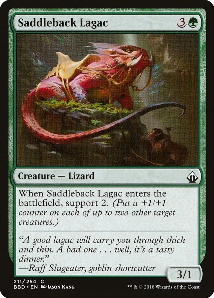 Saddleback Lagac - 211 - LP- Battlebond - Image 1 of 1