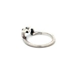 Pandora Disney Minnie Mouse Silhouette CZ Ring Size 6 Good Condition*884 — photo 3