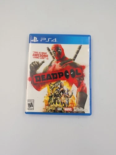 New ListingDeadpool (Sony PlayStation 4, 2015) CIB