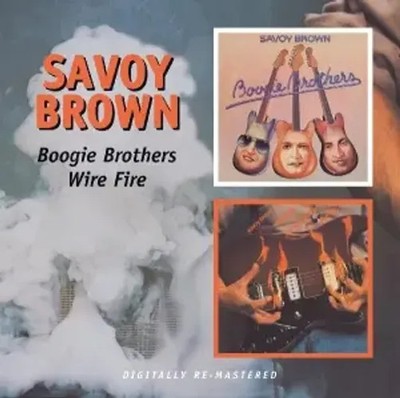 Boogie Brothers / Wire Fire | Savoy Brown | Audio-CD | CD | 2008 | BGO REC
