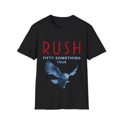 Rush R50 Fifty Something Tour 2026 T-Shirt S-5XL