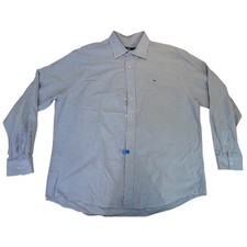 Vineyard Vines Whale Shirt Mens XL Light Blue Button Down Long Sleeve Casual