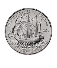 2026 D Mayflower Semiquincentennial Quarters 2026 D Mayflower Semiquincentennial Quarters