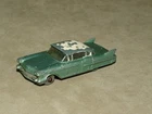 MATCHBOX EARLY 1-75  TOYS VINTAGE DIECAST CADILLAC 60 SPECIAL No.27 CRIMSON BASE