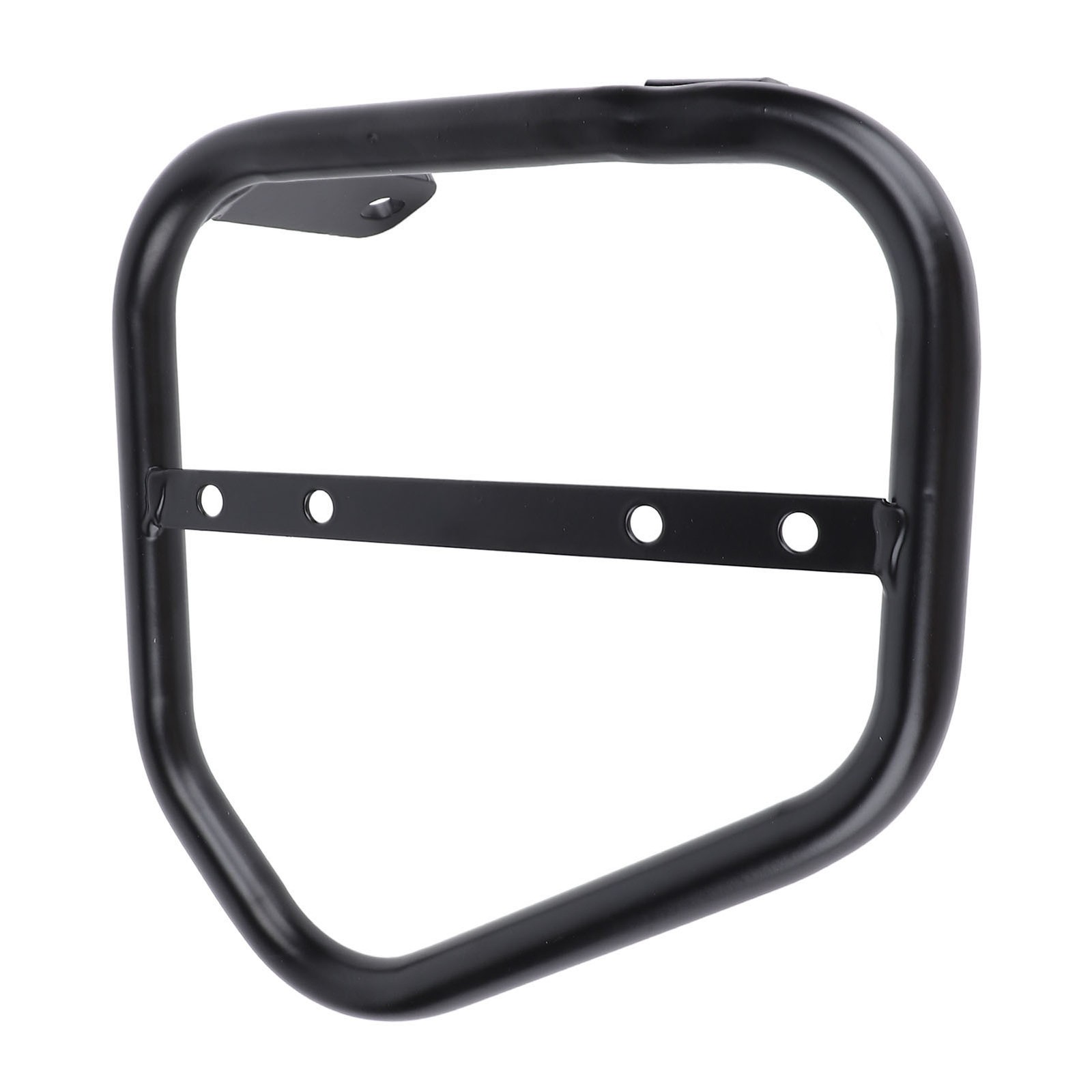 _Motorcycle Side Trunk Bag Bracket Extra Storage Iron Motorcycle Side Mount