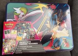 Pokemon 2025 Fall Mega Collector Chest Tin Box