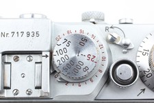 Red Dial Self Timer MINT LEICA IIIf 3f Rangefinder Film Camera Body From JAPAN