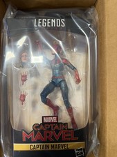 HASBRO MARVEL LEGENDS KREE SENTRY BAF CAPTAIN MARVEL FIGURE BBTS MINT