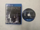 Dishonored: Definitive Edition (Sony PlayStation 4, 2015) Video Game TESTED