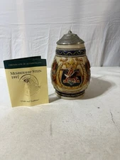 Anheuser-Busch Collectors Club 1997 Membership Stein "Pride and Tradition" CB5