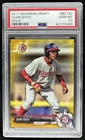 2017 Bowman Draft Juan Soto Gold #/50 Nationals PSA 10 GEM MINT