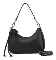 Fredsbruder My Bestie Midi Hobo Bag UmhäNgetasche Tasche Black Schwarz Neu